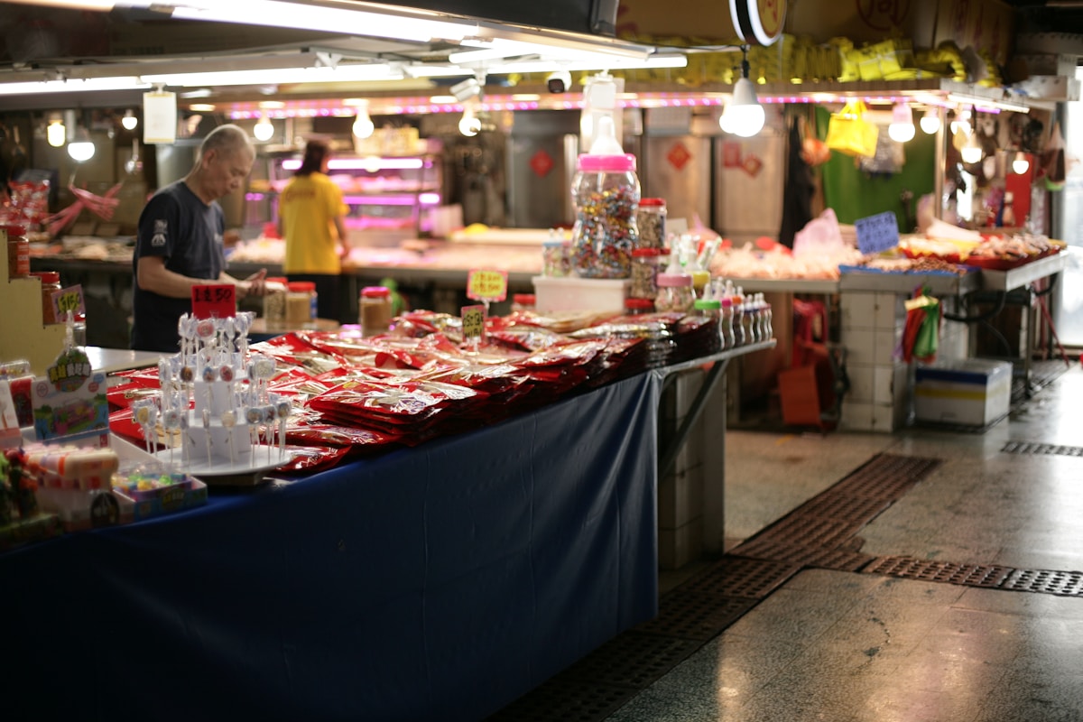 Yucatecan food from Mérida market